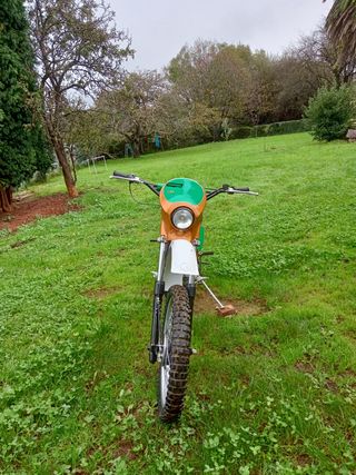 Bultaco frontera gold medal 370cc