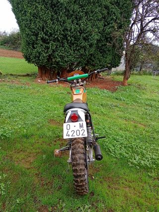 Bultaco frontera gold medal 370cc