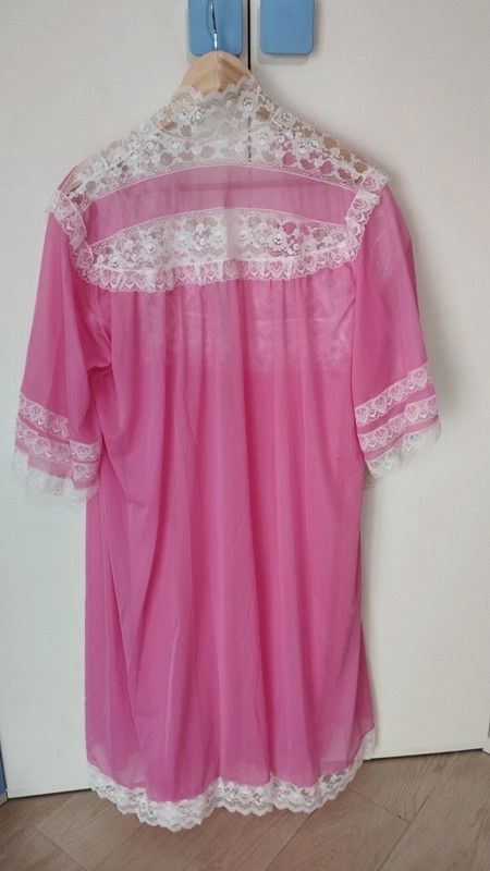 Camicia da notte con vestaglia