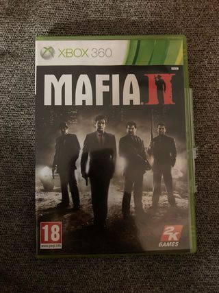 Juego Mafia II XBOX360