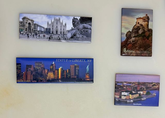 Kit de 4 imanes_Milan-EEUU_Meteora_Estocolmo
