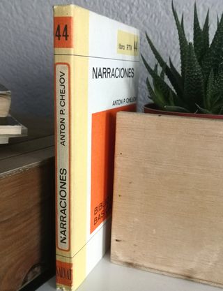 "Narraciones"; Anton P. Chejov. NUEVO
