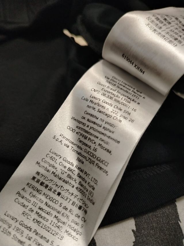 T-shirt donna Gucc i