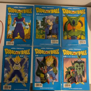 Comics Dragon Ball Azul