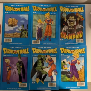 Comics Dragon Ball Azul