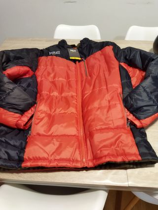 Anorak Everlast de hombre nuevo con etiqueta talla