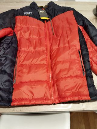 Anorak Everlast de hombre nuevo con etiqueta talla