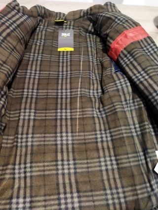 Anorak Everlast de hombre nuevo con etiqueta talla