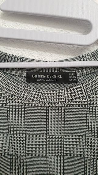 Camiseta Bershka