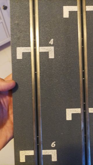 Envío recta posiciones advance scalextric