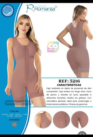 Faja Colombiana Romanza