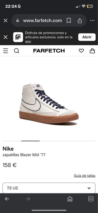 Nike Blazer mid ‘77