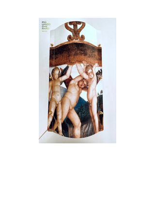 Slamp, MUSEUM 1995 lampada da tavolo Samuel Parker