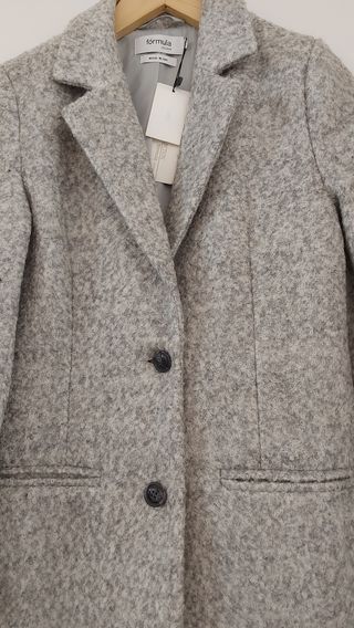 Abrigo  Gris
