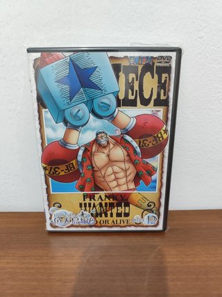 DVD One piece Franky wanted 15th season