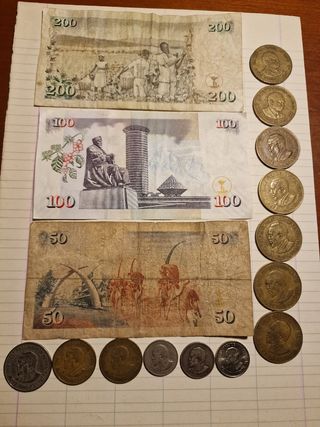 Banconote monete: Kenya