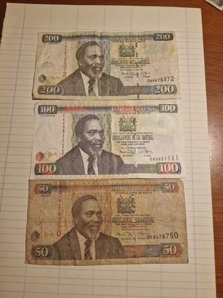 Banconote monete: Kenya