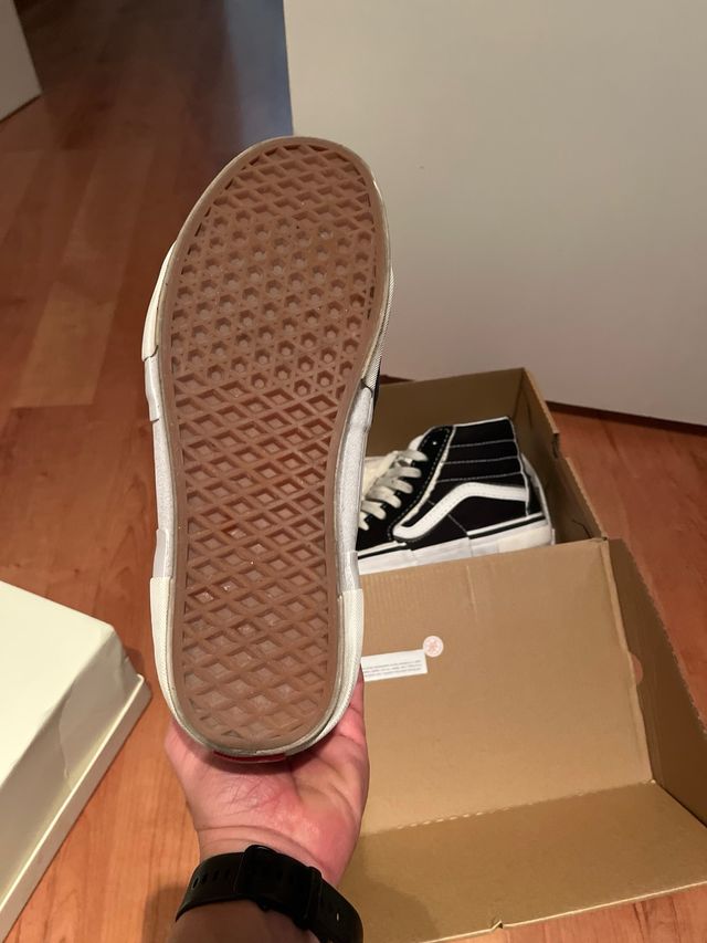 Zapatillas vans sk8 hi