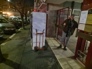 Traslochi trasporti sgomberi 3498689350