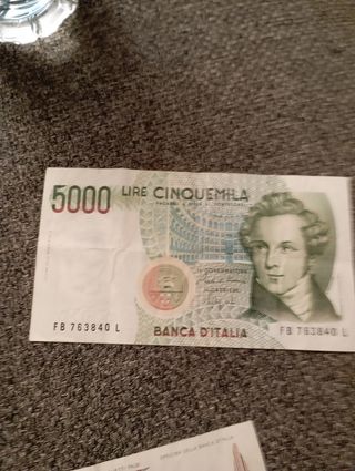 Billetes Italia