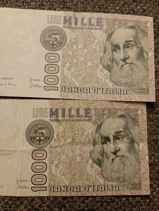 Billetes Italia