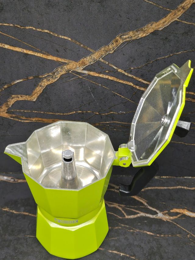 Cafetera Italiana Aluminio