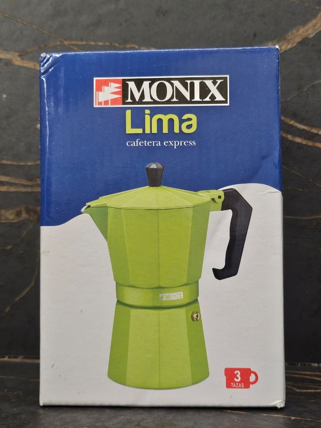 Cafetera Italiana Aluminio