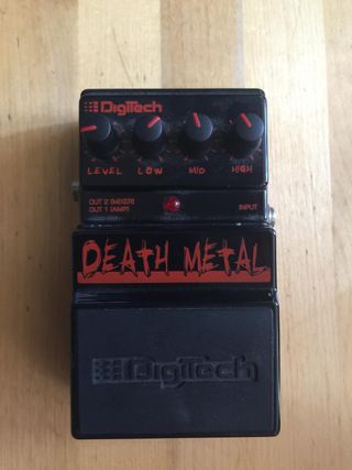 Pedal efecto Death Metal Digitech