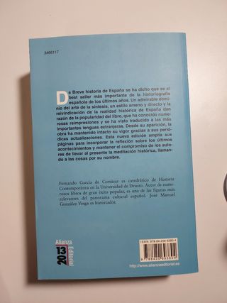 Breve Historia de España (13-20) (Spanish Edition)
