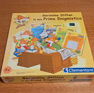 Gioco da tavolo Geronimo Stilton 