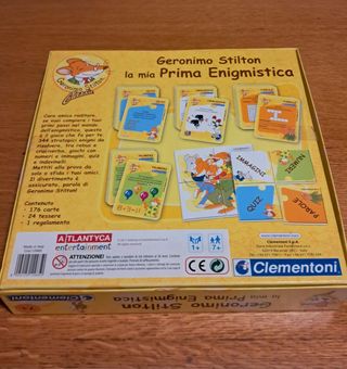 Gioco da tavolo Geronimo Stilton 
