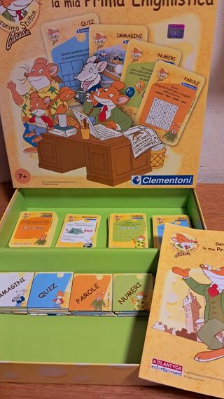 Gioco da tavolo Geronimo Stilton 