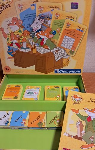 Gioco da tavolo Geronimo Stilton 