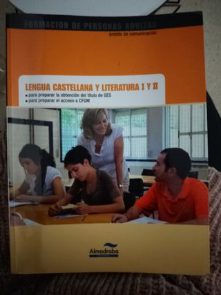 Lengua Castellana y Literatura I y II (+Solucionario): Form. de pers. Adultas. Para preparar título GES y acceso CFGM (Spanish Edition)