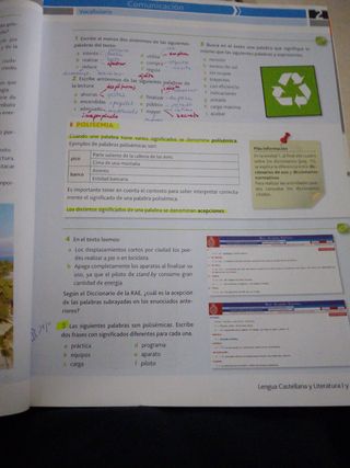 Lengua Castellana y Literatura I y II (+Solucionario): Form. de pers. Adultas. Para preparar título GES y acceso CFGM (Spanish Edition)