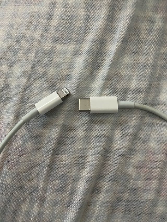 Cable Original de Iphone Tipo C y Pin