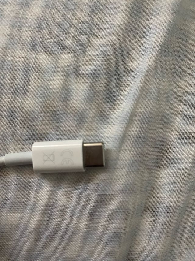 Cable Original de Iphone Tipo C y Pin