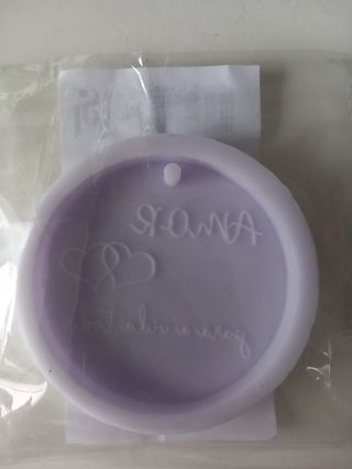 Molde Silicone - Placa "Amor Para a Vida Toda"