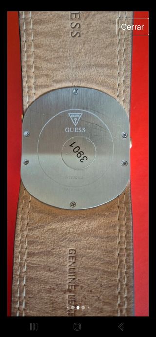 Reloj mujer Guess 