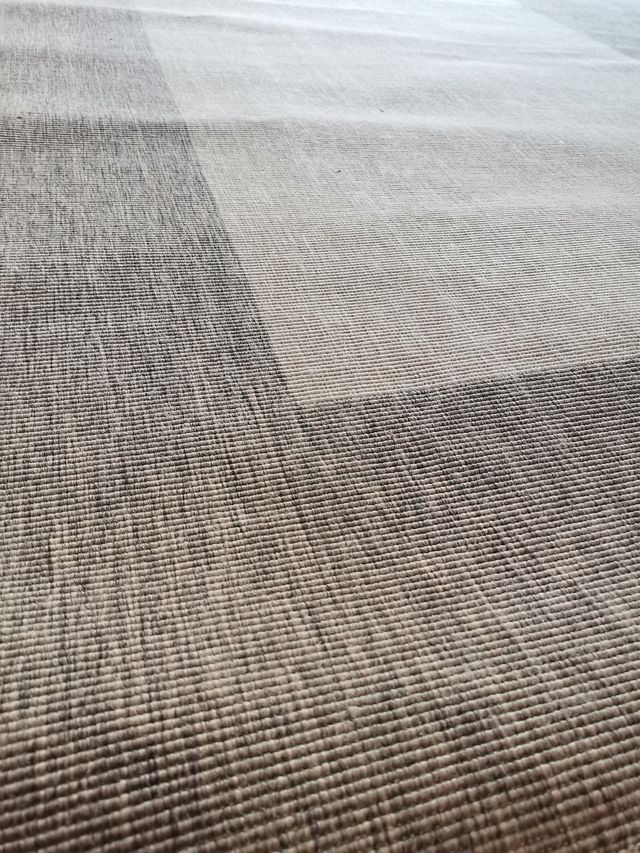 Plato de vidrio tallado