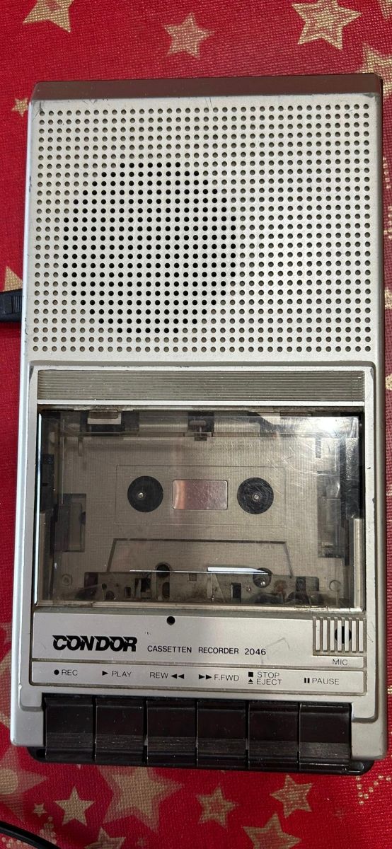 Grabadora cassette vintage