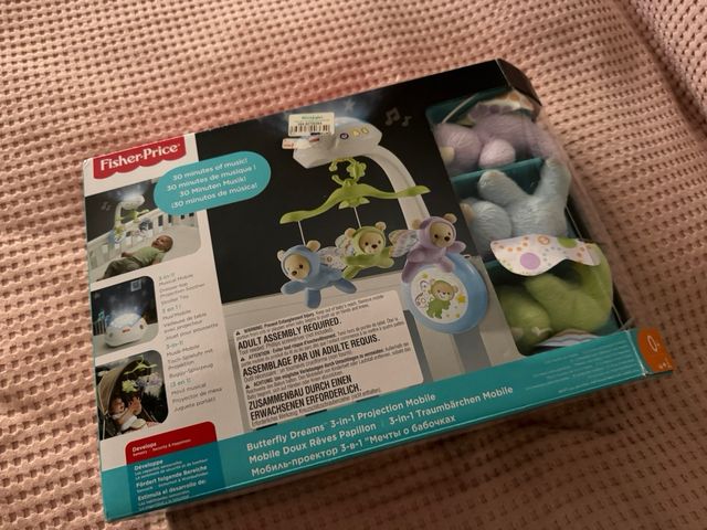 FisherPrice Móvil Ositos Voladores