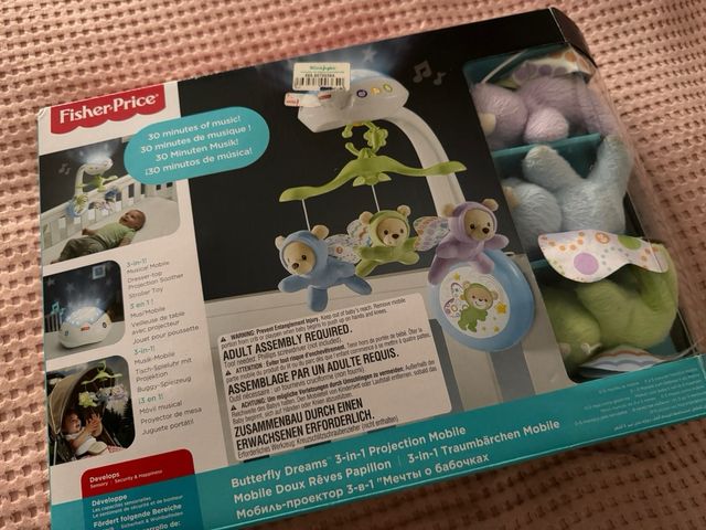 FisherPrice Móvil Ositos Voladores