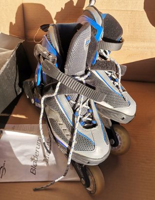 Patines de patinatge