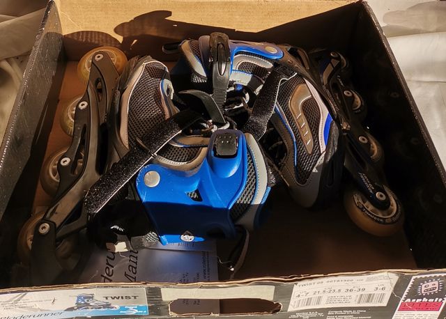 Patines de patinatge