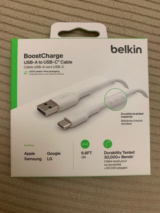 Cable Belkin usb A a C