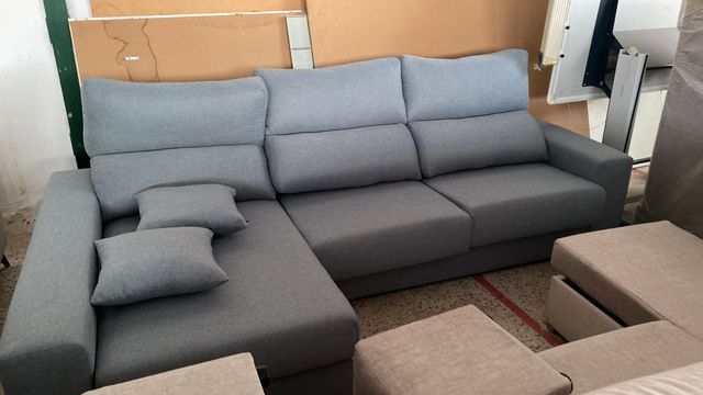 Sofá en stock