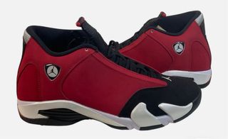 Jordan 14 Retro Toro 9.5 43.5 de Nueva York