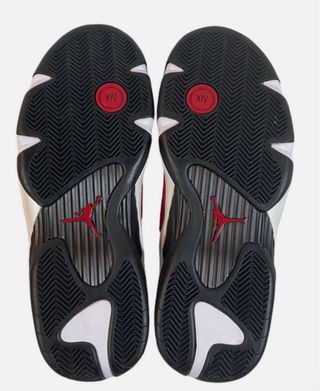 Jordan 14 Retro Toro 9.5 43.5 de Nueva York