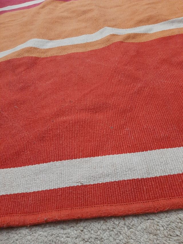 Alfombra de colores Tramas